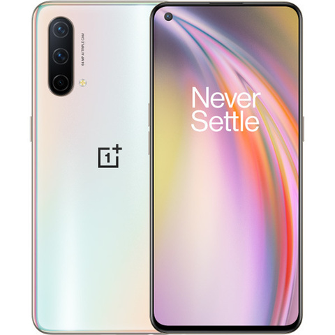 OnePlus Nord CE 5G 8.128GB Silver Ray (Серебристый)