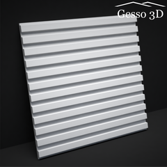 Гипсовая 3D панель Вектор-2
