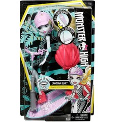 Лагуна Блю со скутером. Главные герои с аксессуарами