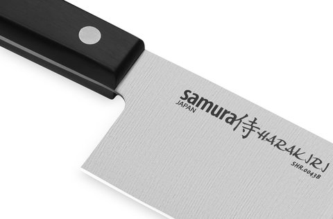 Нож кухонный Накири 17см Samura Harakiri SHR-0043B/K