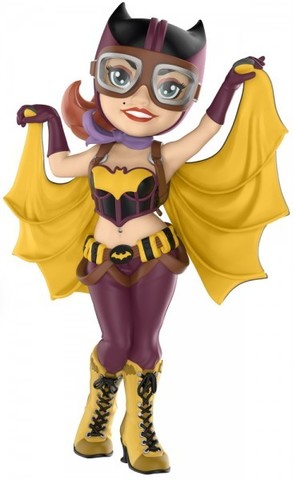 Фигурка Funko Rock Candy: DC Comics Bombshells – Batgirl  (БРАК КОРОБКИ!)