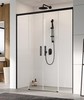 Дверь душевая в нишу Radaway IDea Black DWD 387120-54-01