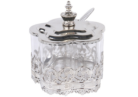 Сахарница RNA-140014-Silver