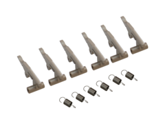 Сепаратор тефлонового вала с пружиной для KONICA MINOLTA Bizhub 600 (CET), CET7105