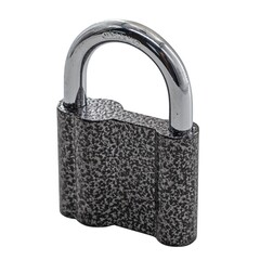 70-0-098 Замок навесной, сталь 3 ключа, 75x25x57, дужка 11мм (РемоКолор)