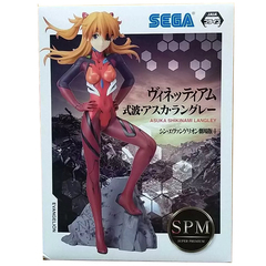 Фигурка SEGA Luminasta Evangelion 3.0+1.0 Thrice Upon a Time: Asuka Shikinami Langley