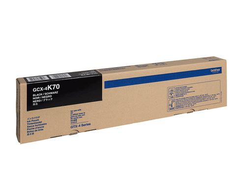 Картридж с текстильными чернилами Brother GCX-4C70 black 700 ml для Brother GTX-422 (BGCX40K07000112)