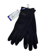 Перчатки. Женские. Верх: Спандекс. Текстильные.Подклад: Плюш-флис. В упаковке 12 шт, черный цвет.