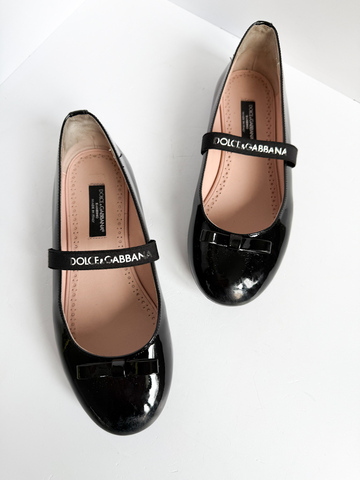 Лаковые туфли Dolce & Gabbana, 33