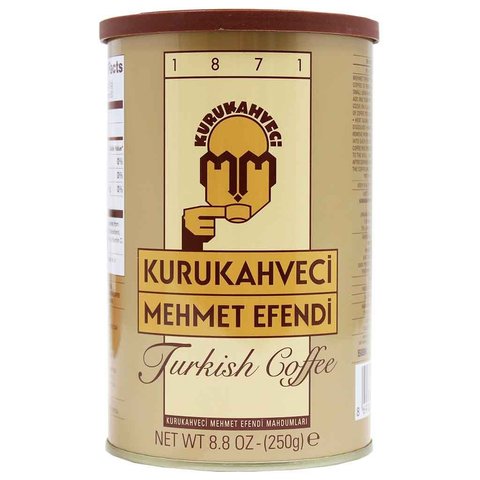 Турецкий кофе Mehmet Efendi натуральный молотый, 250 г