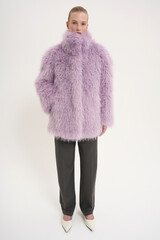 ЭКО-шуба, Delta лавандовая