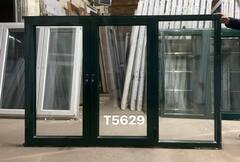 Окно Алюминиевое Б/У 136(в) х 207(ш)