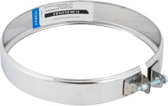 Хомут обжимной под растяжку Ф210 (430/0,8) (Коракс)