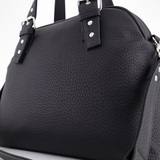 Сумка Саломея 518 матовый черный