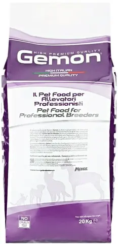 GEMON CAT STERILITY с индейкой 20 кг