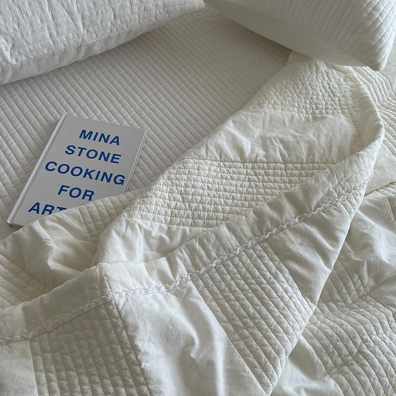 ZEPHYR HOME Покрывало 220х240 Хлопок Белый