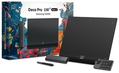 Графический планшет XP-PEN Deco Pro LW (Gen2) черный