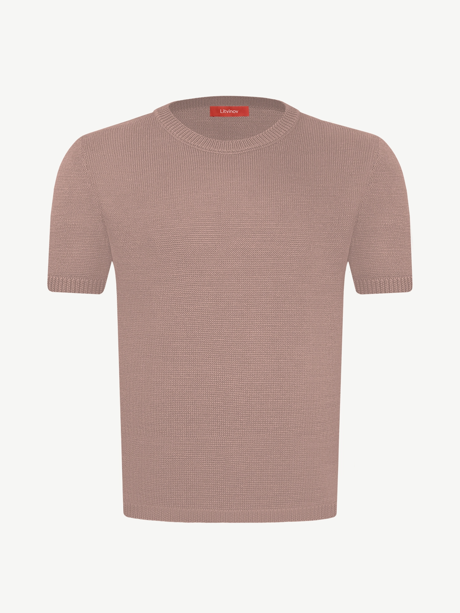 Футболка из кашемира