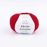 Пряжа Infinity Merino Extrafine  4219 красный