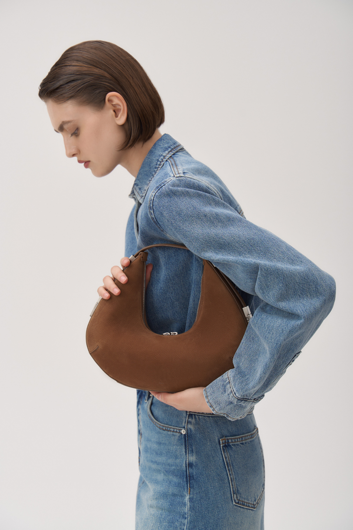 Сумка TONI HOBO Коричневый