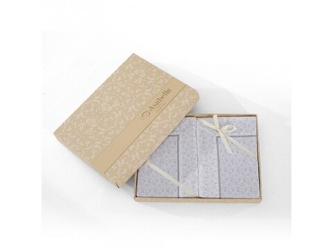 Постельное бельё Asabella 2328-6 люкс-сатин (евро) - купить 4