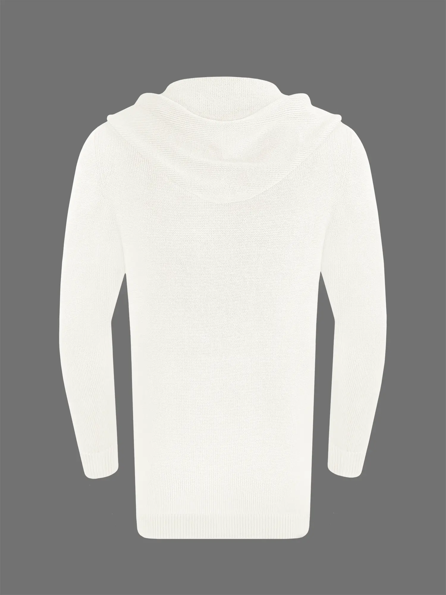 Кардиган с капюшоном из шелка