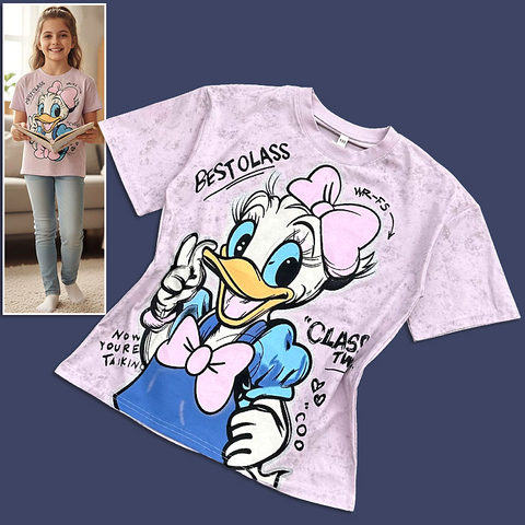 Футболка хлопок д (9-13) 251125-SD910