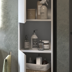 Шкаф навесной Wing 350 белый