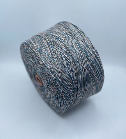 Авторская смотка (пр.Италия) 247м/100гр, Шерсть/Хлопок/Полиамид/Вискоза/Кашемир/Остальные волокна, цвет-Карелия, арт.36502