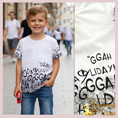 Футболка хлопок м (5-9) 251204-W2087