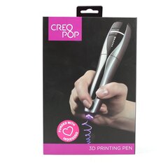 
          Ручка 3D СР, 3 картриджа, стальная, картонная упаковка