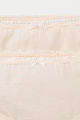 трусы/ уп  для девочки  К 1964-3уп/светлый жемчуг