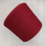 Пряжа Ангора 80 44 тёмно-красный