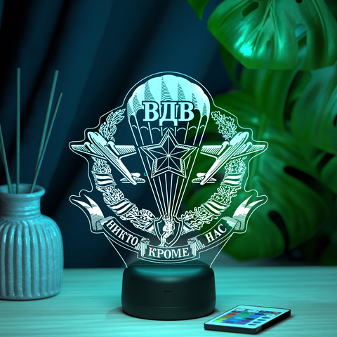 3Д-светильник 