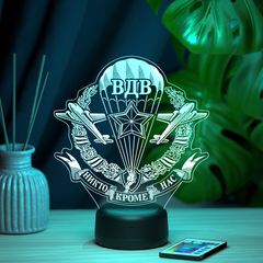 3Д-светильник 