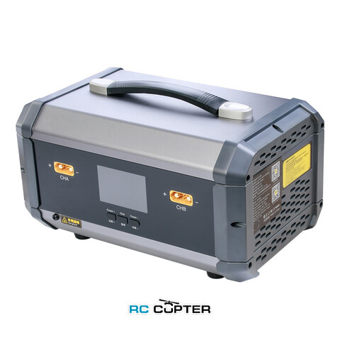 Зарядное устройство Tattu TA7200 (два канала, макс 120A/7200W (AC), Tattu Smart Batteries 12S-14S LiHV/LiPo)