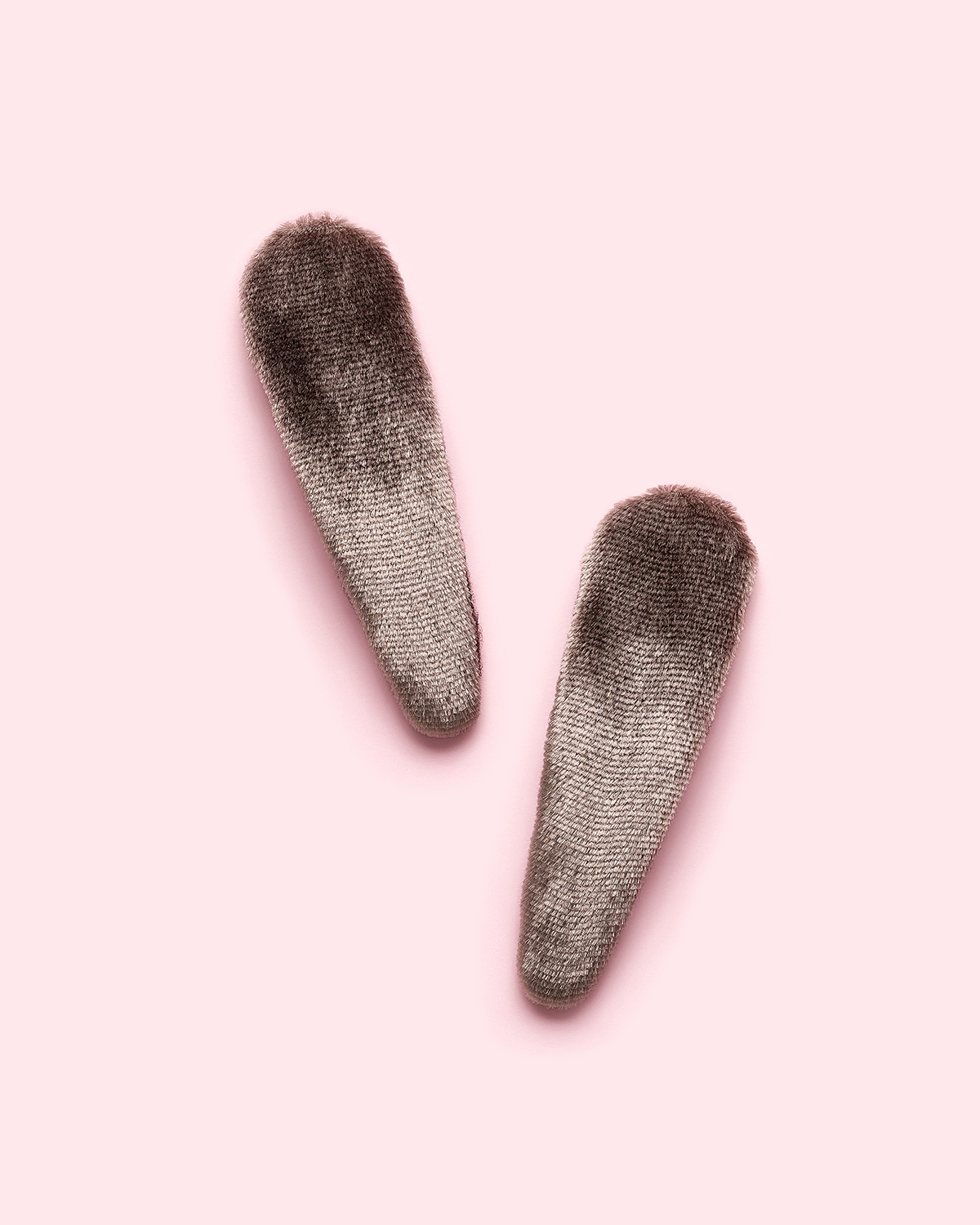 Бархатные заколки VIVI (2 шт.)