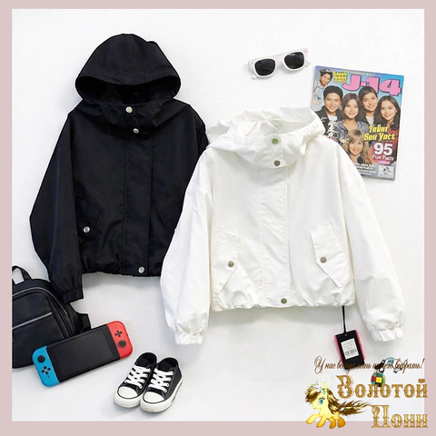 Ветровка девочке (7-13) 260112-W394