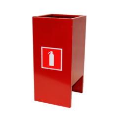 Подставка под огнетушитель нержавейка П-15