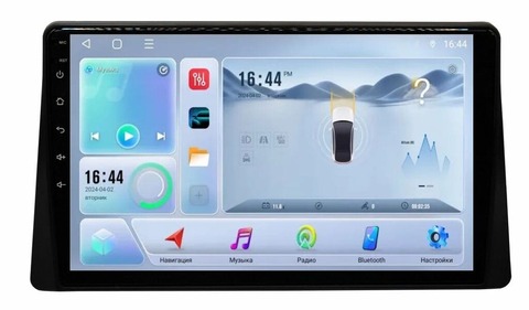 Магнитола для Honda Freed (2024+) Android 13 6/128GB QLED DSP 4G модель HO-255TS20