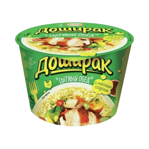 Лапша ДОШИРАК сытный обед курица 110г