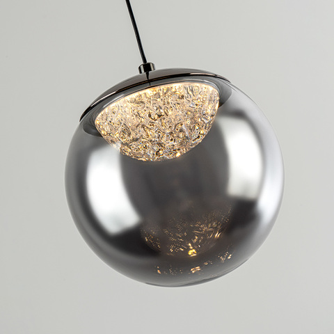 Подвесной светодиодный светильник Modelux ML.2338.180 BK-BK