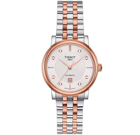 Наручные механические часы Tissot Carson Automatic Lady T122.207.22.036.00