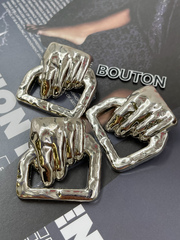 Пуговицы серебристые  Скиапар. 