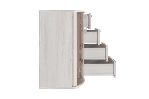 Комод Флорида ясень белый