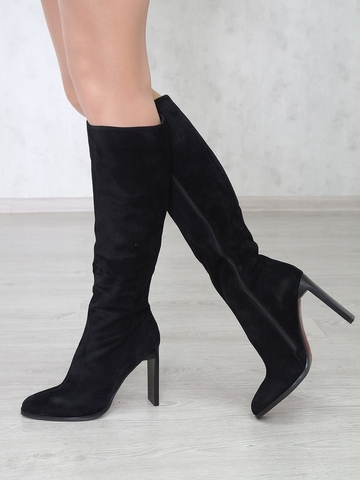 Сапоги женские демисезонные POPULAR FASHION SA55B-573B