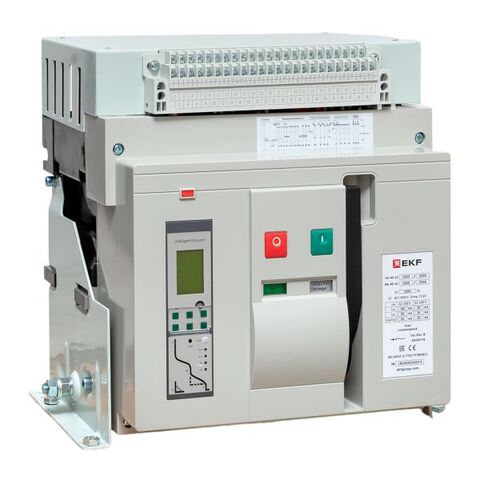 Выключатель воздушный автоматический ВА-45 3200/2500А 3P 100кА стационарный v2 EKF