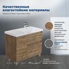 Aquanet 346347 Тумба Nova Lite 2.0 100 R напольная цв. дуб рустикальный (346347)