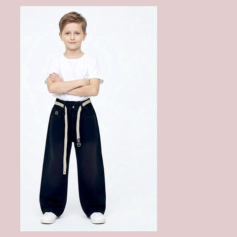 Джинсы мальчику (5-10) 260312-NZK8152.2