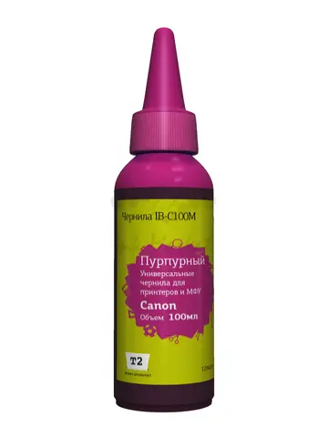 IB-C100M Чернила T2 универсальные для Canon, цвет пурпурный (100мл.)